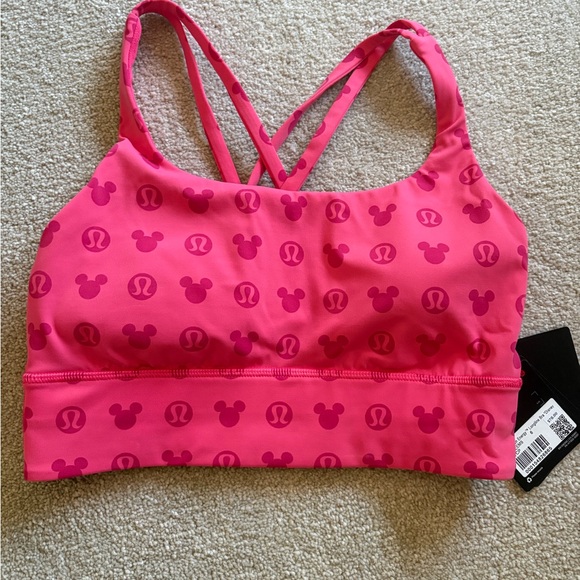 lululemon athletica Other - NWT lululemon Energy Longline Disney Bra size 6 - SOLD OUT!!!